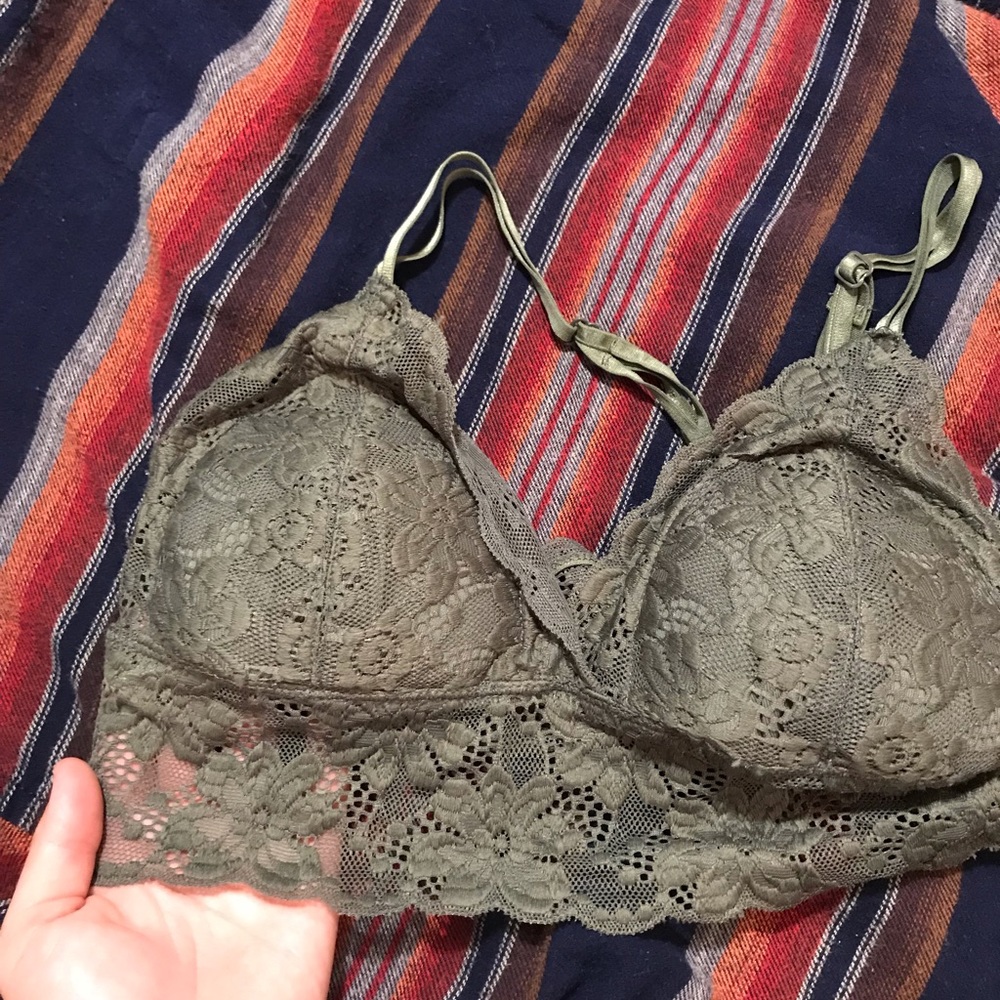 Altar’d State Padded Lace Bralette